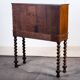 Bureau Renaissance en Palissandre, Italie, 17e-18e Siècle