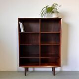 Bookcase in rosewood