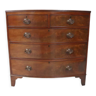 Commode en acajou antique