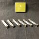 Vintage Christofle Silver Metal Knife Rests - Gallia Arabesque - Set of 6