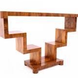 Art Deco console, Poland, 1950s. After renovation.