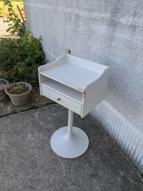 Vintage bedside table