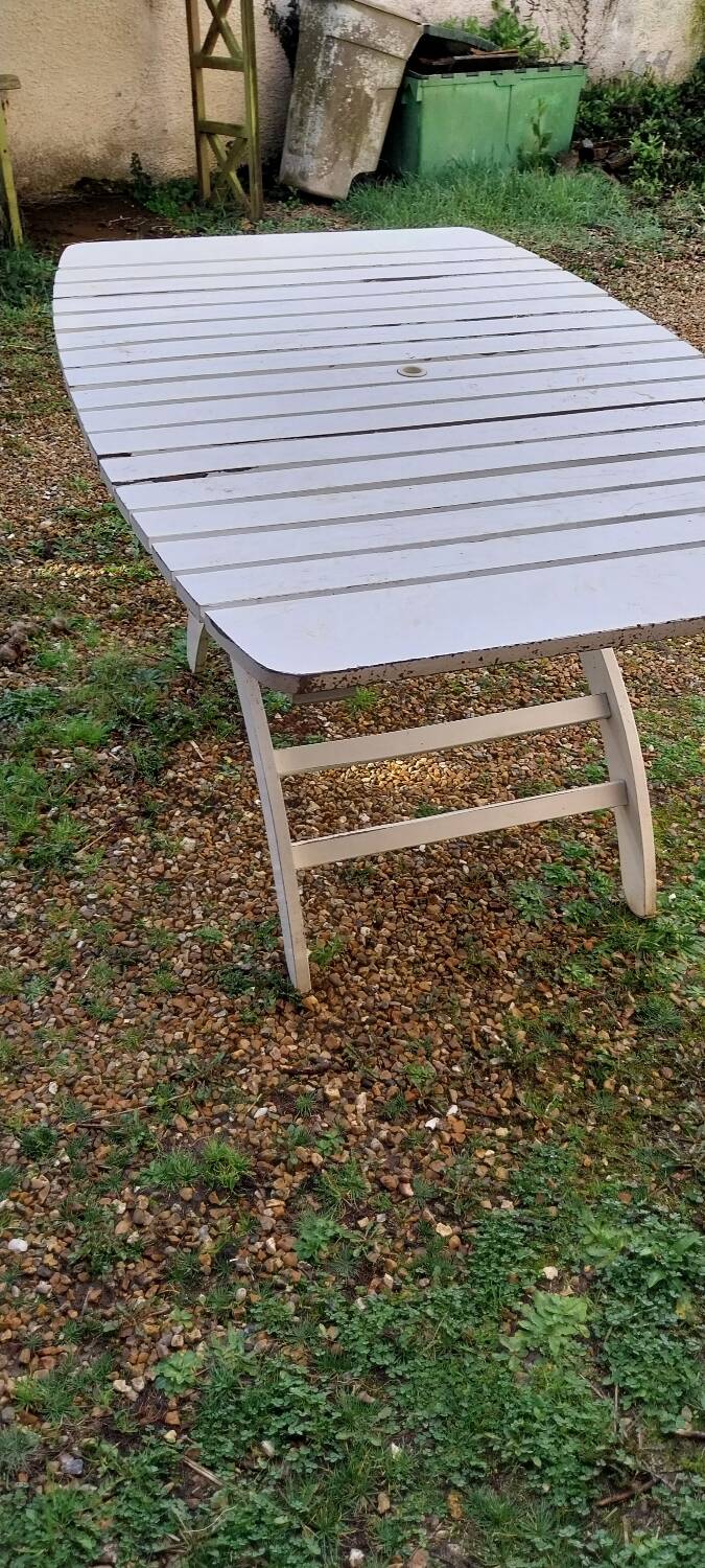 Garden table and chairs