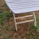 Garden table and chairs