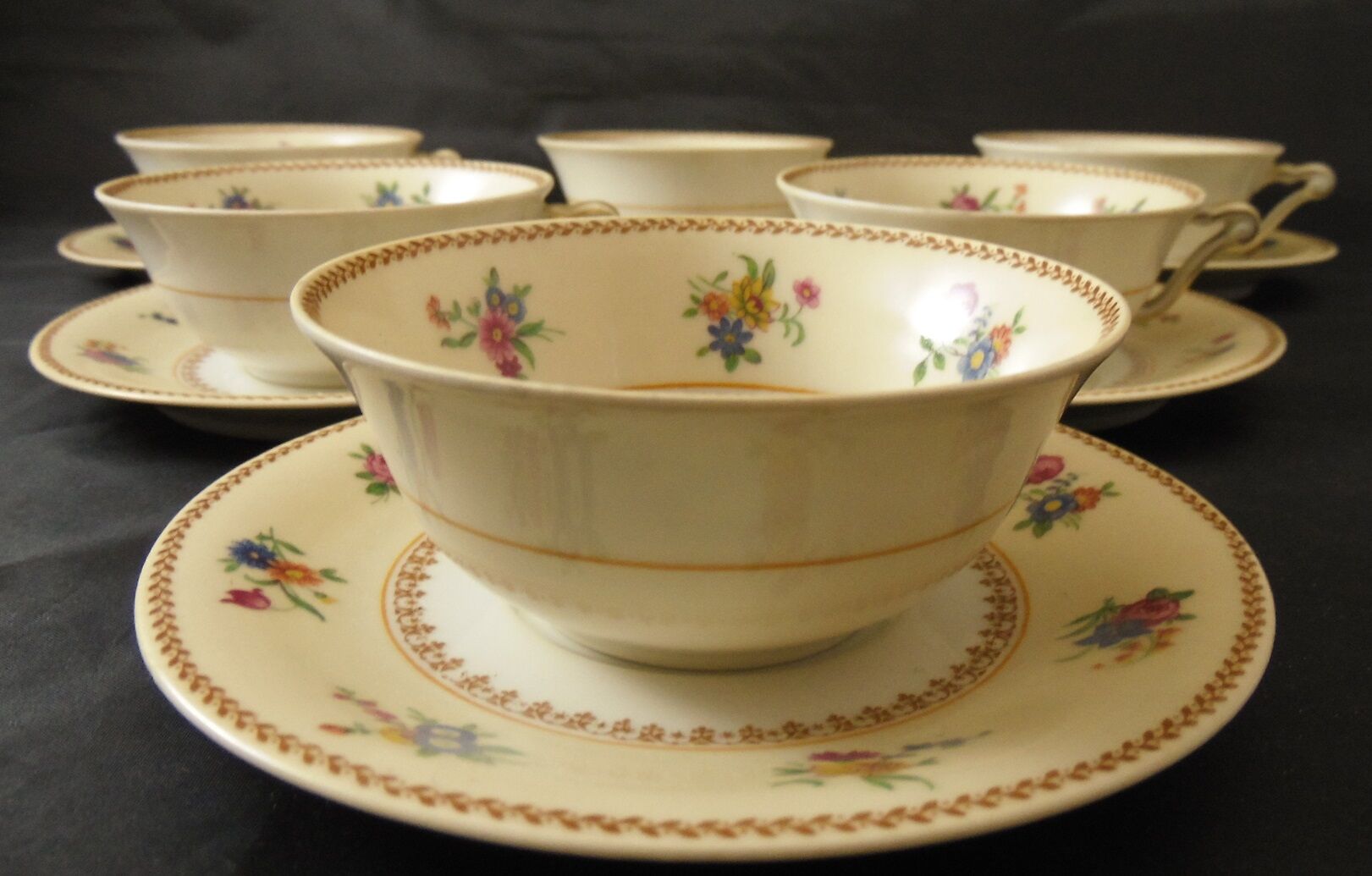 6 porcelain cup limoges raynaud to floral tea cup decorations, large coffee