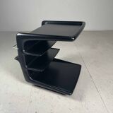 Black cart Space Age Peter Ghyczy 70s