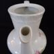 Pouring coffee pot, made of Limoges porcelain, Goumot Labesse (A565)