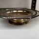 Art Deco Silver Metal Centerpiece - Octagonal Shape