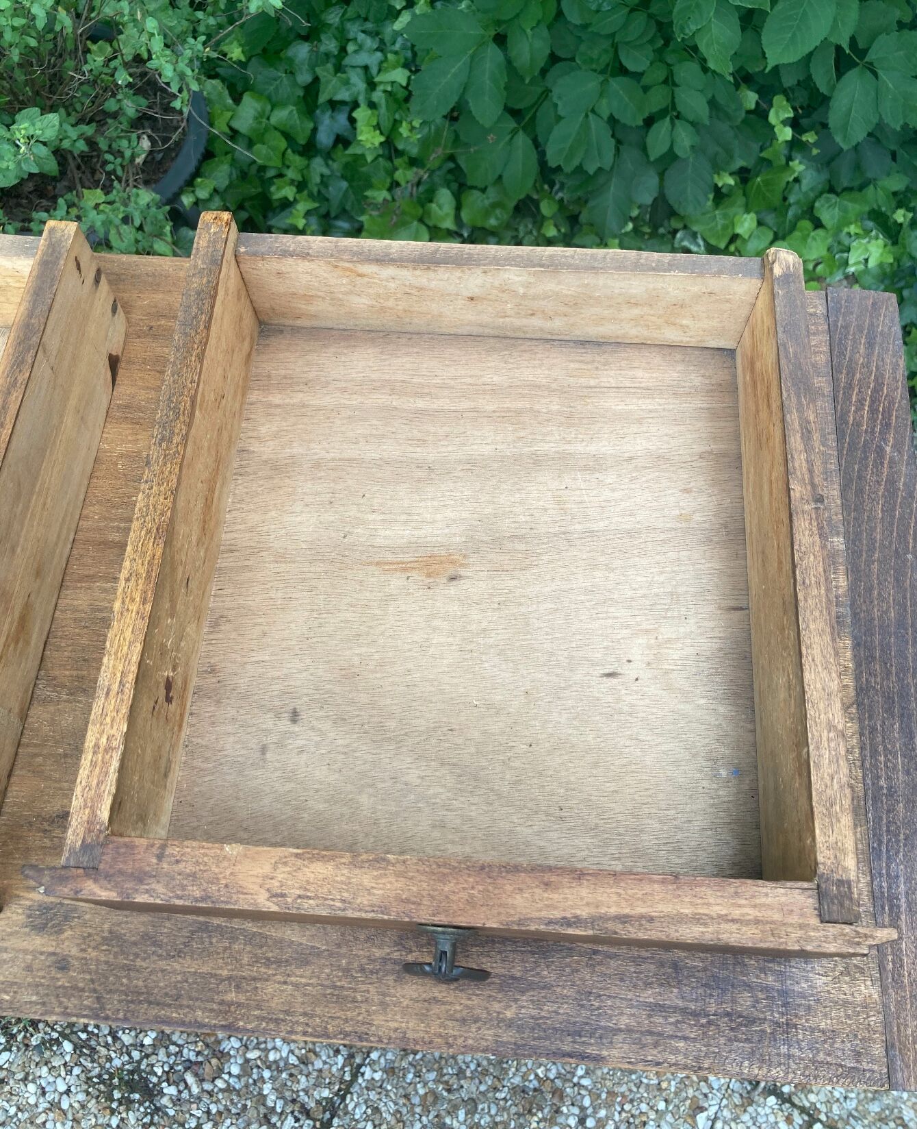 Vintage Parisian sideboard