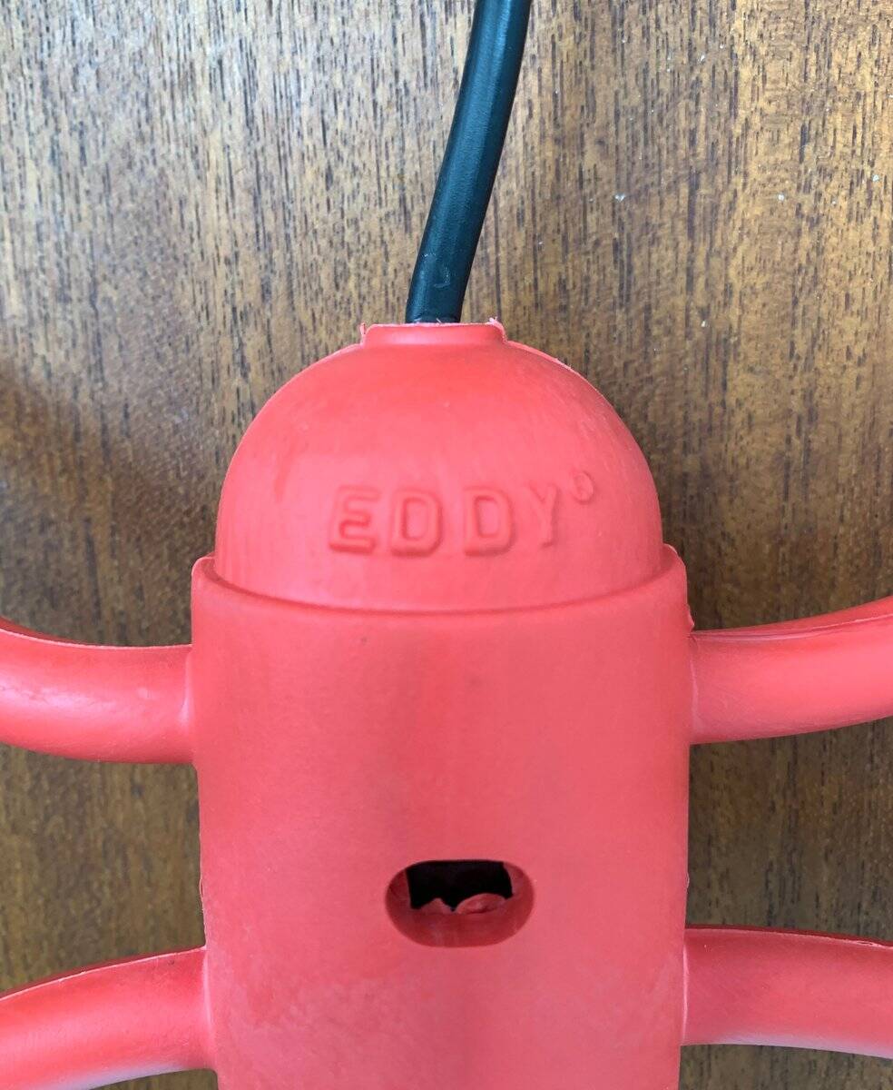 Postmodern Lamp Eddy Anywhere by Marco Ferreri & Carlo Bellini for Luxo, Germany, 1980s