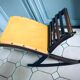 Vintage rocking foot rest