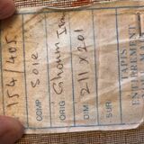 Extra fine Ghoum carpet from Iran in silk, signed Bahrami.