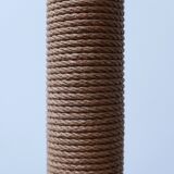 French cord table lamp