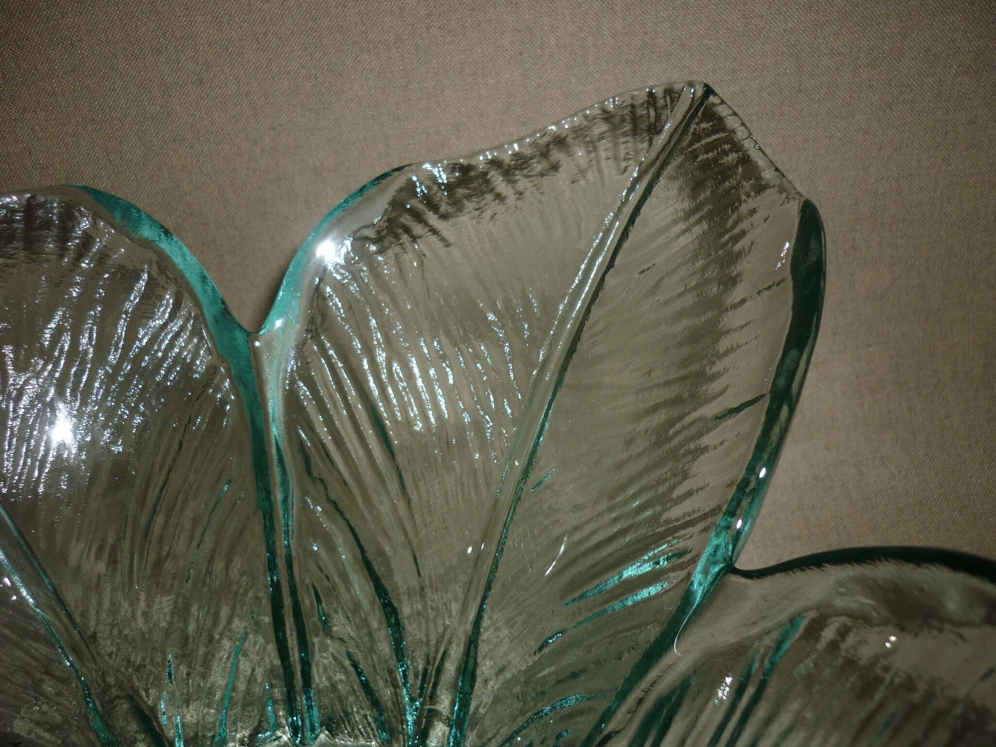 Cup or fruit bowl, with glass punch