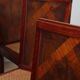 Suite de 6 chaises en bois des années 1930-40