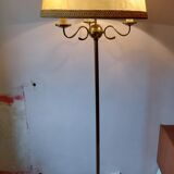 Vintage lamp lamp 3 brass lights