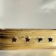 Vintage Brass Candlestick for 4 Candles