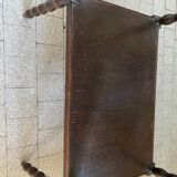 Dark wood table