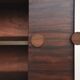 Zoomorphic scandinavian rosewood sideboard, 1960