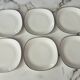 Dessert plates porcelain Schirnding Bavaria