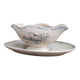 French antique sauce boat made for the Expo Paris 1900, from A. Lebacqz Bouchart