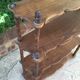 Ancienne étagère en bois