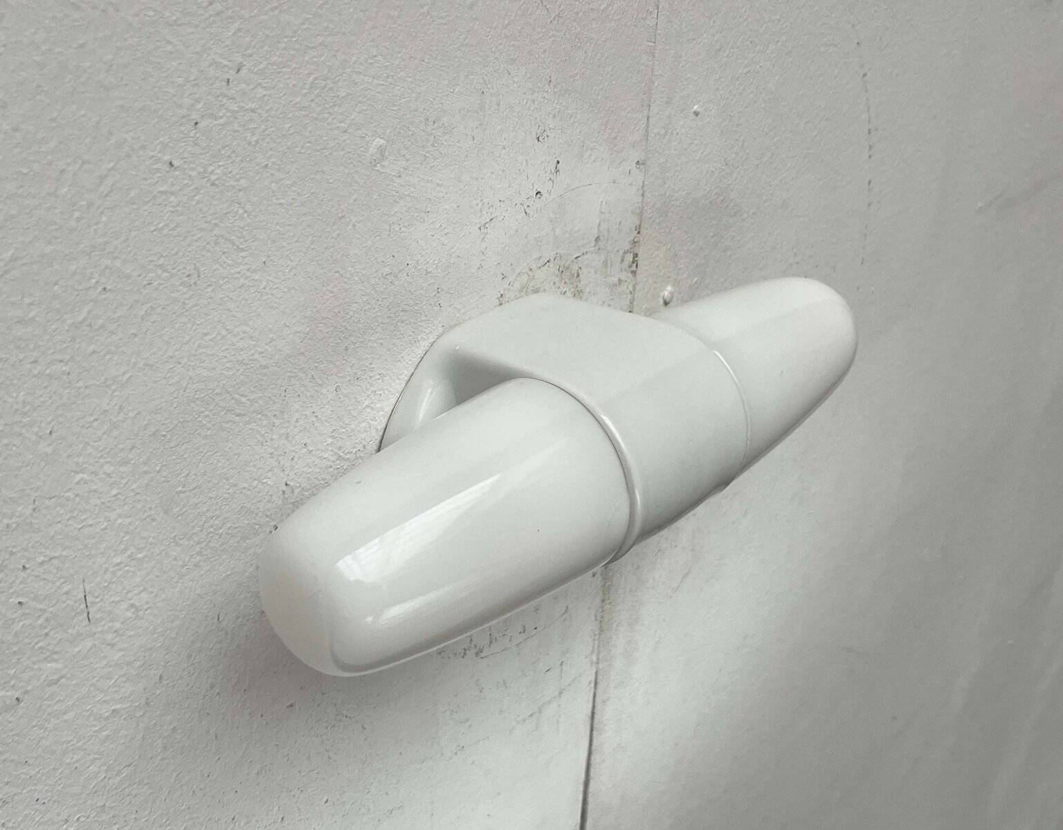 6068 mirror applique in mid-century modern style by Wilhelm Wagenfeld for Lindner, 1950s.