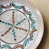 Romanian handicraft ceramic dish