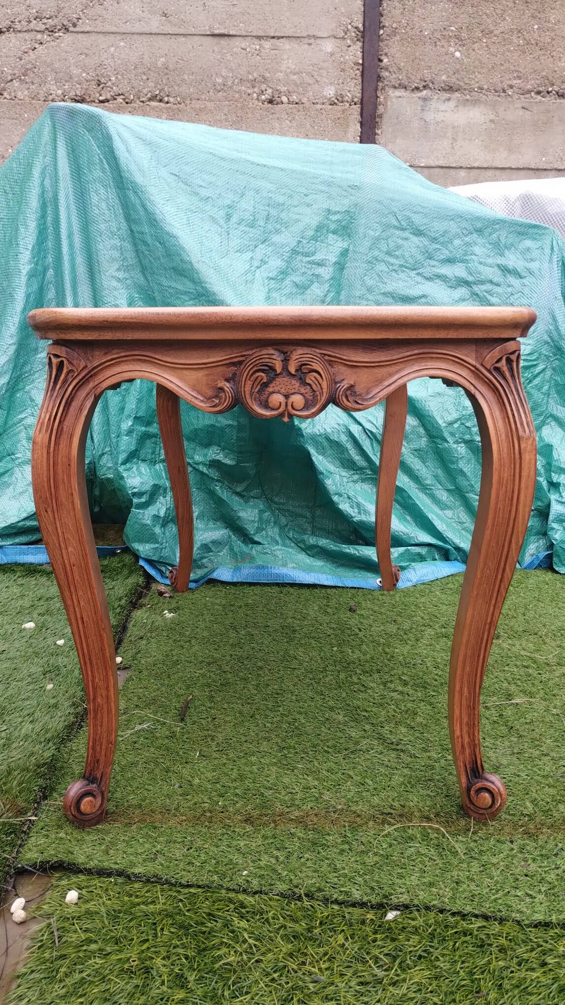 Louis XV style living room table