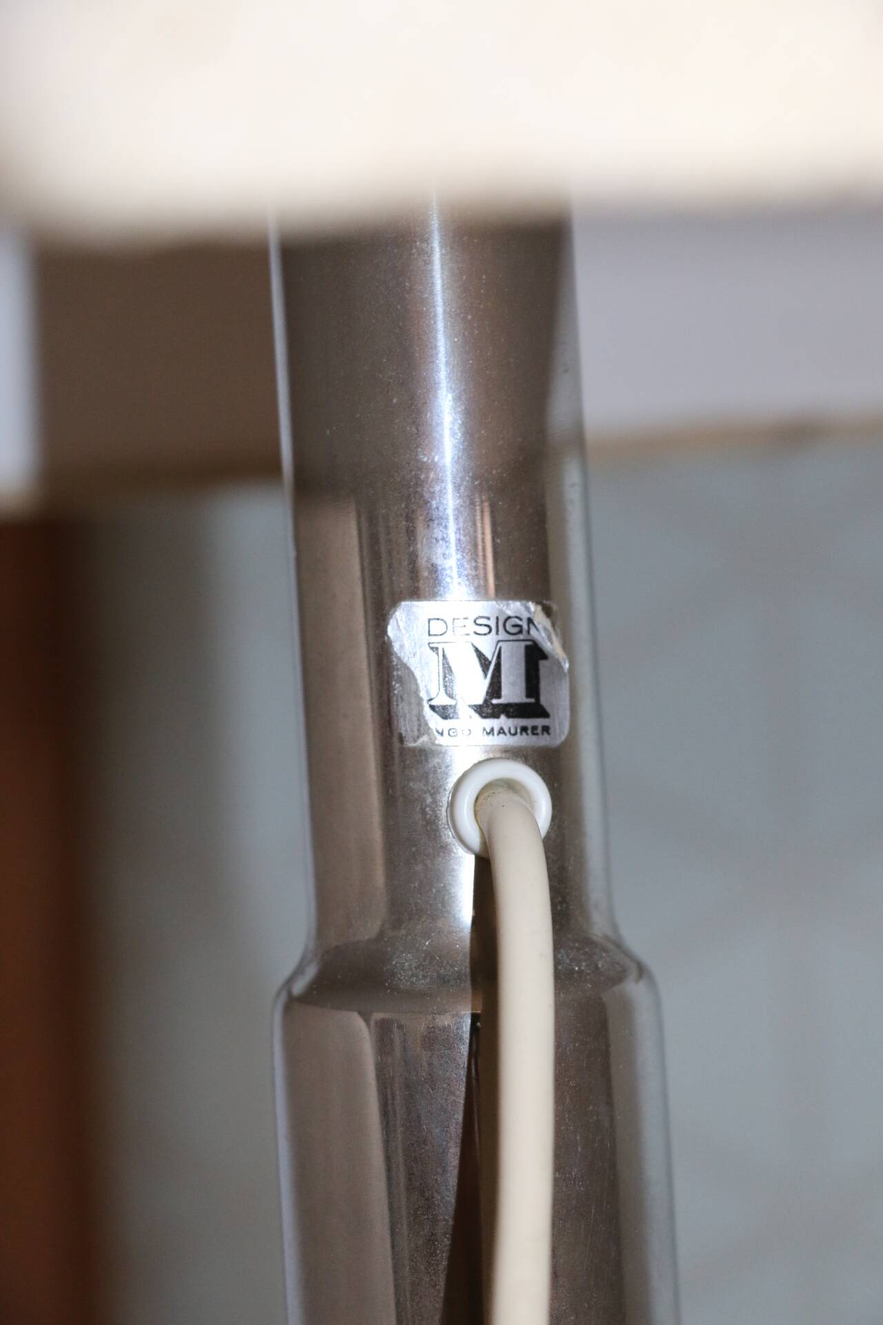 ML3 Ingo Maurer lamp, 1960s-1970s