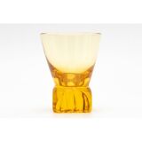 Crystal carafe and 5 glasses, WMF Germany, Art Deco.