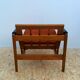 Fauteuil vintage à barreaux