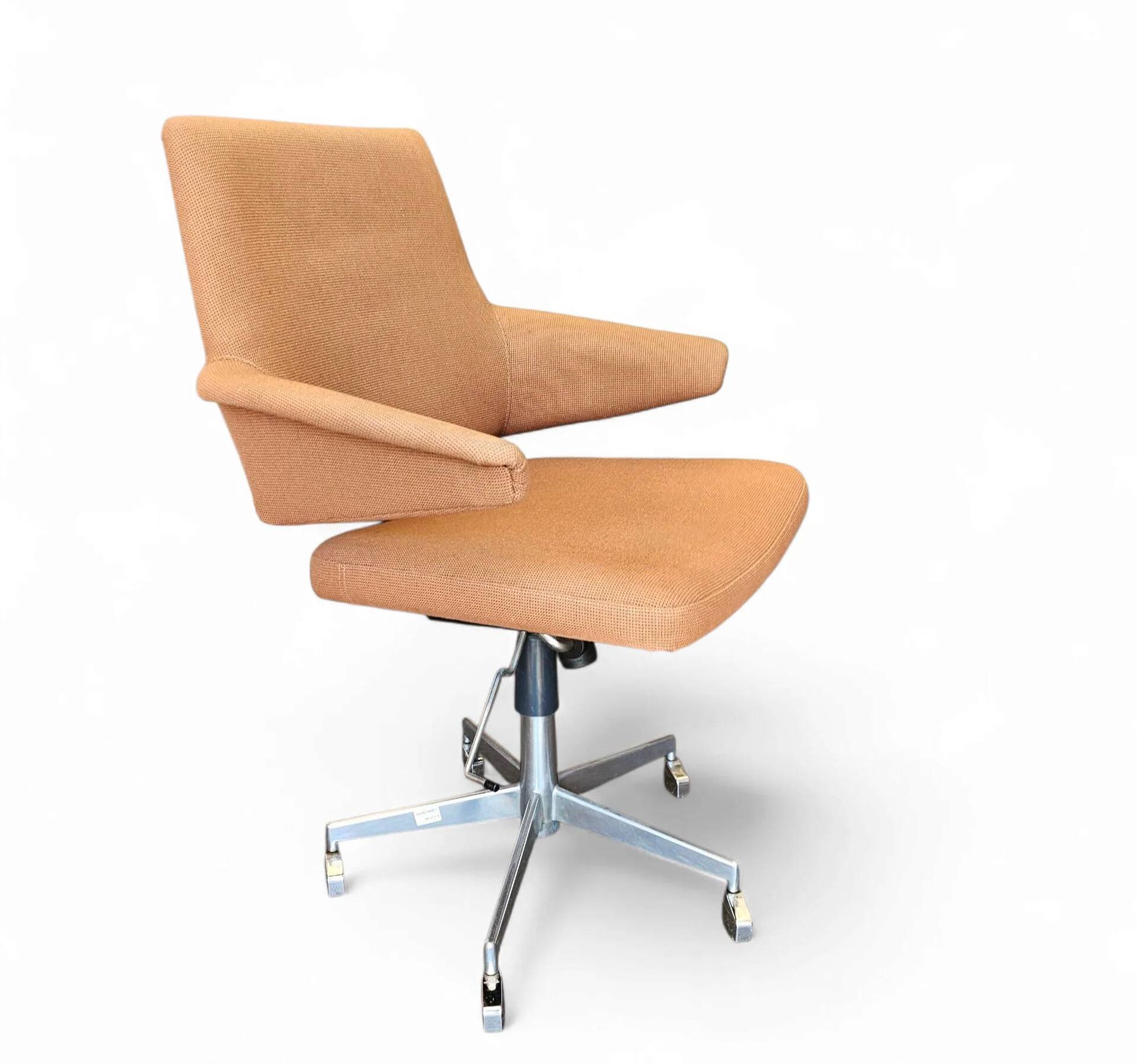 Vintage Jacob Jensen desk office chair by Labofa Mobler Danish modern