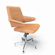 Vintage Jacob Jensen desk office chair by Labofa Mobler Danish modern