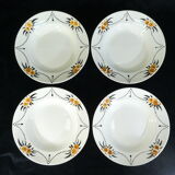 12 hollow plates badonviller model royal no digoin