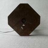 Art Deco cornet lamp, signed A Ducobu, narcissus