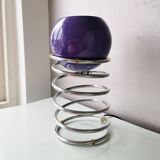 Vintage spiral lamp 70s