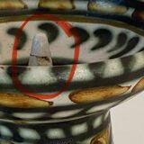 Candlestick by André l’Helguen for Keraluc