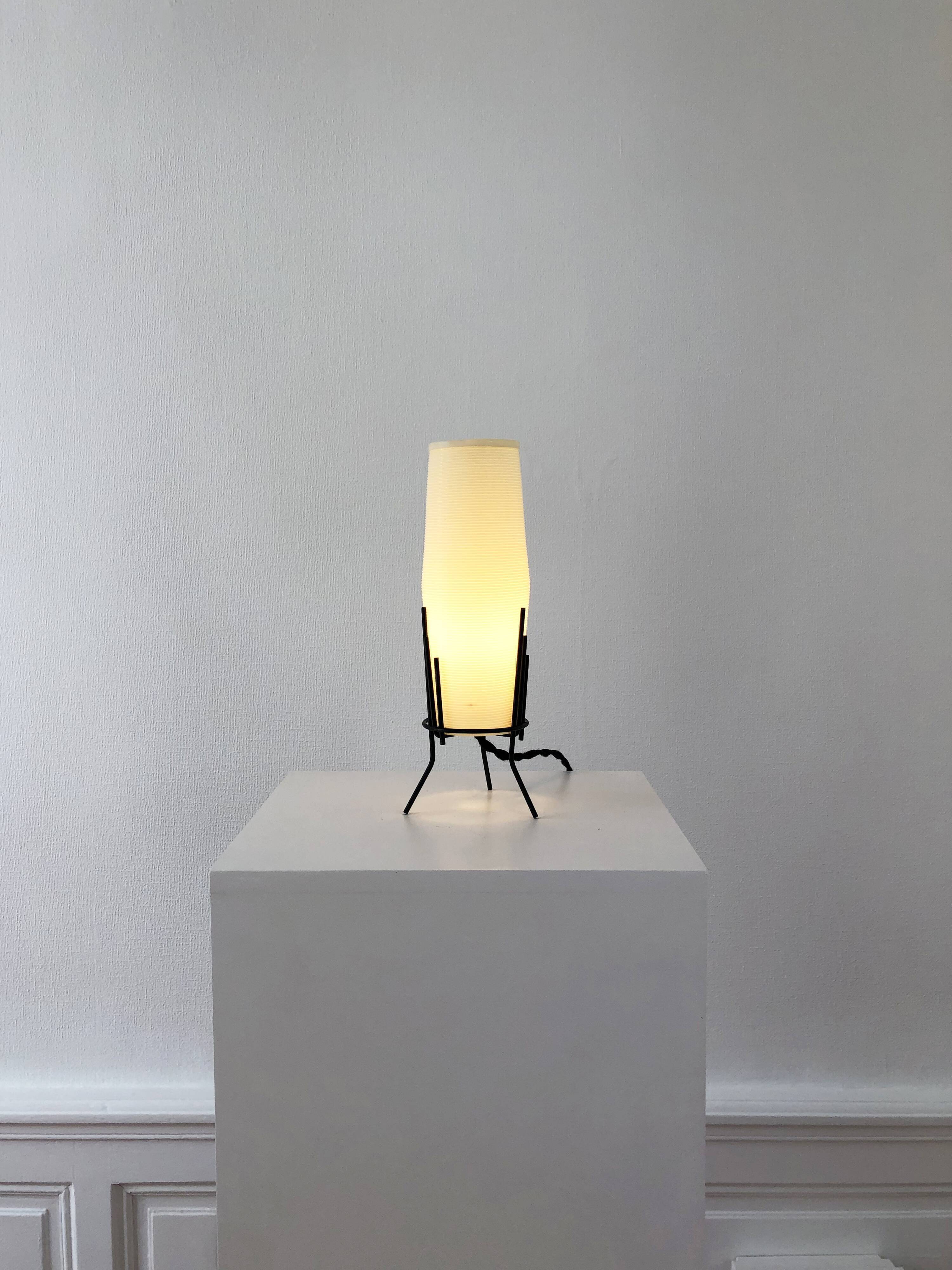 Tripod lamp rotaflex vintage 1950