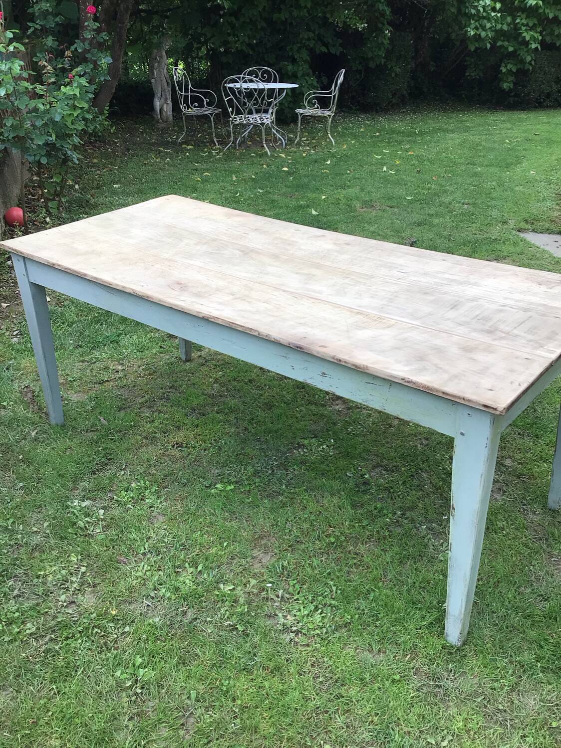 Table de ferme 1m75