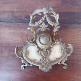 Bronze inkwell style Rocaille XXth