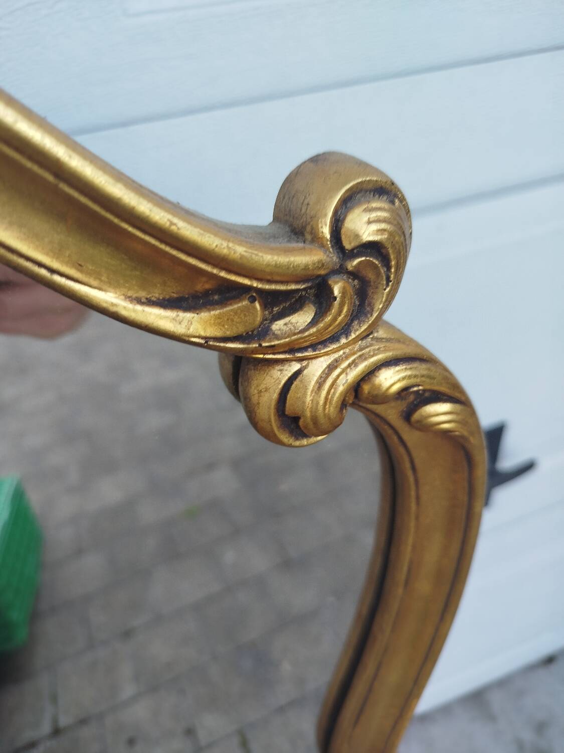 Baroque mirror Deknudt