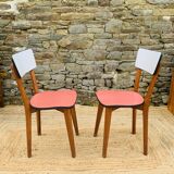 Pair of Formica chairs