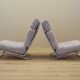 Set of lounge armchairs, Italian design, 1970s, production: Italy
