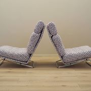 Set of lounge armchairs, Italian design, 1970s, production: Italy