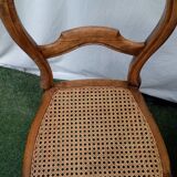 Chaise Louis Philippe cannée