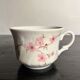 Floral decorative tea cups