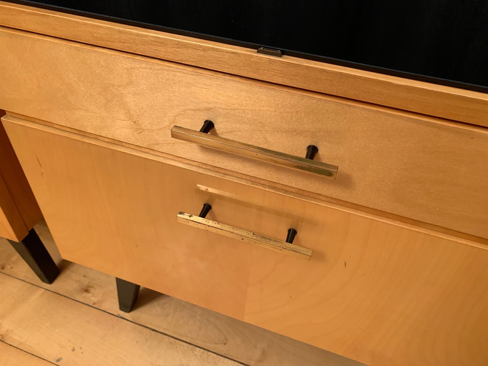 Pair of 1960s bedside tables