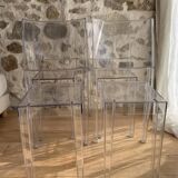 4 la marie chairs, philippe starck for kartell