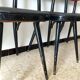 4 chairs Bistro Baumann vintage years 50